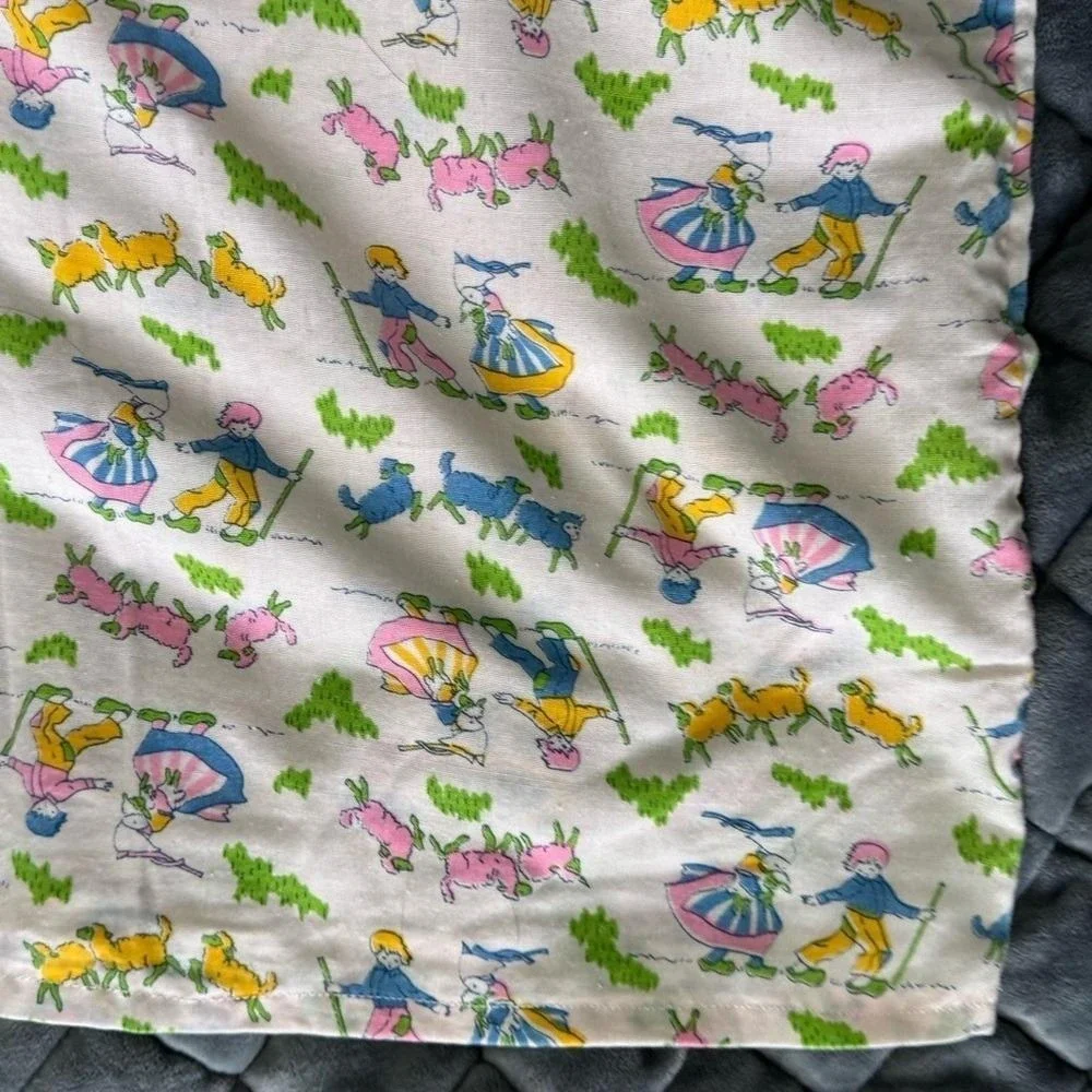 Bedding Duvet Cover Little Bo Peep Boy Sheep 42.5